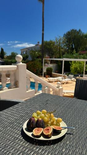 Unique villa piscine vue mer et montgo impasse privee in Campusos