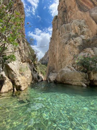Unique villa piscine vue mer et montgo impasse privee in Campusos