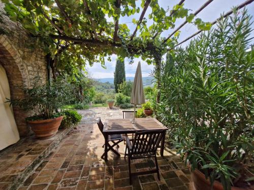 MIMOSA at Pietraie a nice studio with terrace on the Valley, Montecastelli Pisano (fotografie 4)