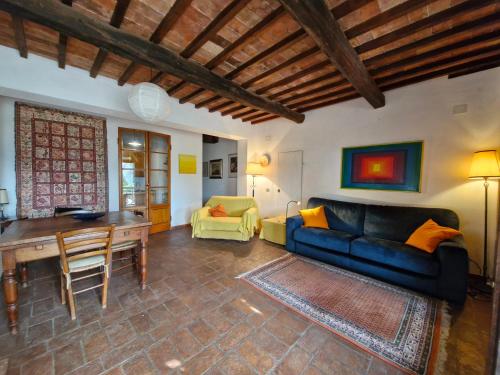 MIMOSA at Pietraie a nice studio with terrace on the Valley, Montecastelli Pisano (fotografie 6)