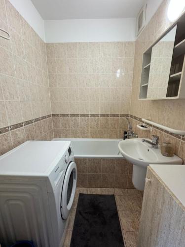 Garden-view Apartment near City Center, Bratislava (Foto 8)