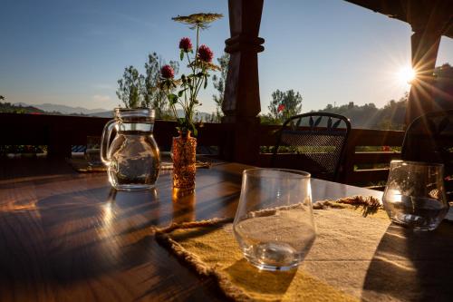 Erkély/terasz, Dor de Maramu' in Ieud