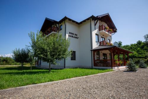 A szálláshely kívülről, Dor de Maramu' in Ieud