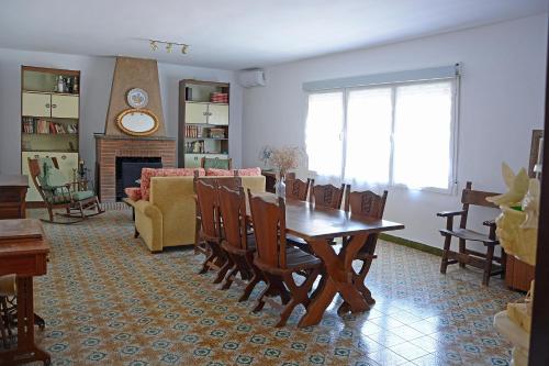 Közös társalgó / TV, La Posada de Redios in Canaveral