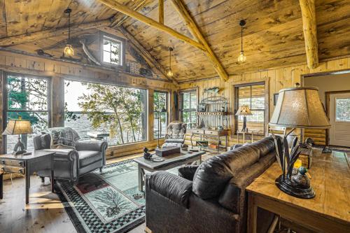 Quiet Lakefront Conover Cabin Near ATV Trails in Conover, USA