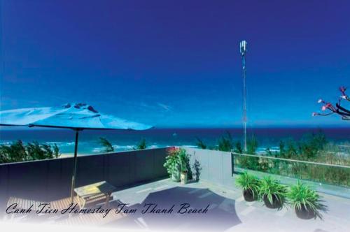 Canh Tien Homestay Tam Thanh Beach - 전망