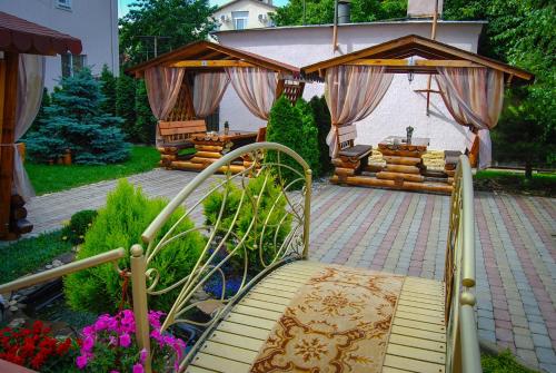 Balcony/terrace, Klassik Hotel in Chisinau