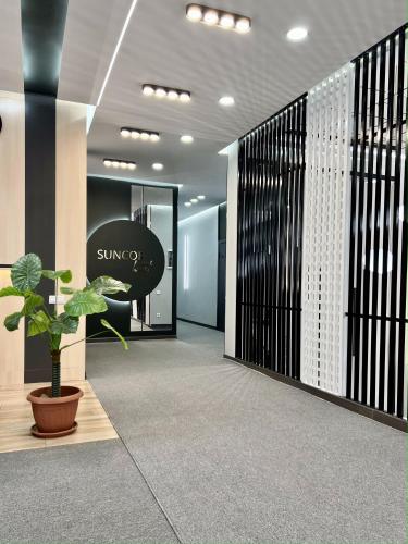 Lobby, Suncor Hotel in Karakol