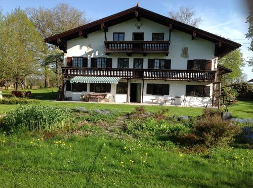 Bauernhof in Tuntenhausen, Deutschland