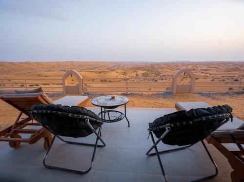 View, Stars Gate Camp in A'Sharqiyah Sands (Wahiba)