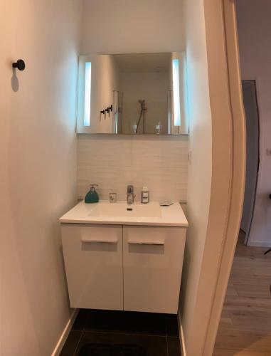 Fürdőszoba, Le Cocon de la Morinière - Commequiers (Le Cocon de la Moriniere - Commequiers) in St Reverend