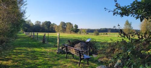 A környék, Ferienwohnung Moin Moor mit Klima, Fussbodenheizung und WLAN in Gnarrenburg