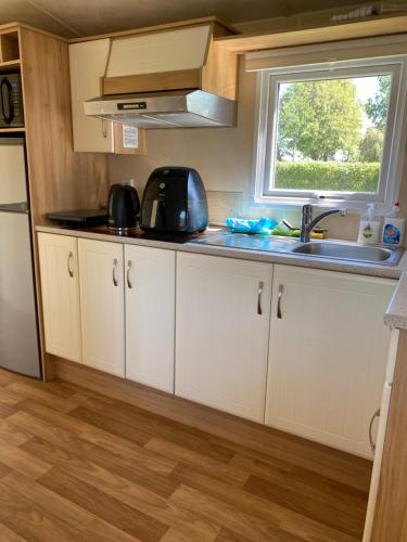 virtuve, B&B De Turfsteker in Emmer-Compascuum