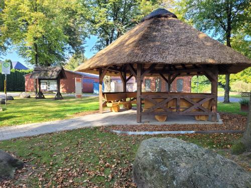 Létesítmények, Ferienwohnung Moin Moor mit Klima, Fussbodenheizung und WLAN in Gnarrenburg