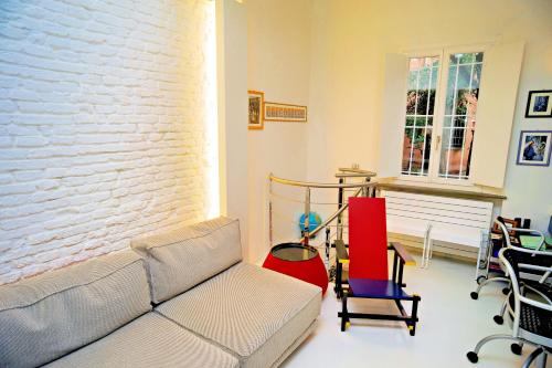 Elegant And Modern Loft In Medieval Bologna, Boloňa (fotografie 3)