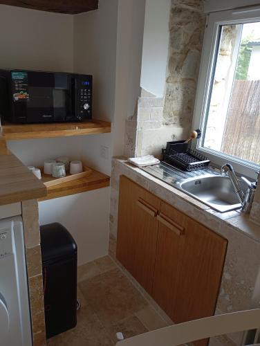 A casettuccia santu petru in Santo Pietro Di Venaco