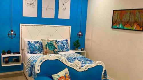 Have fun with the whole family at this stylish place with smart home features