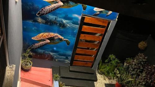 Have fun with the whole family at this stylish place with smart home features