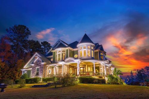 A szálláshely kívülről, Chateau d' Amour - Where Love & Luxury Meet in Wake Forest
