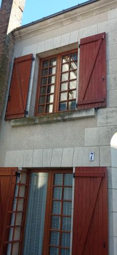 La maison paisible au village in Channay-sur-Lathan