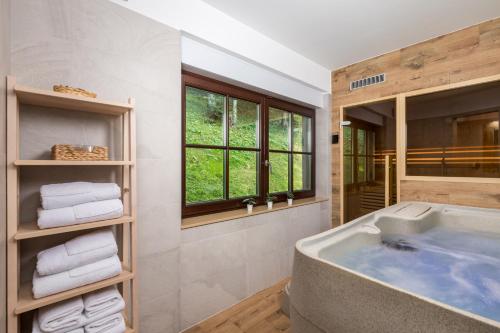 Gorska bajka - Jela, kuća za odmor i wellness (Gorska bajka - Jela, kuca za odmor i wellness) in جاسيناك