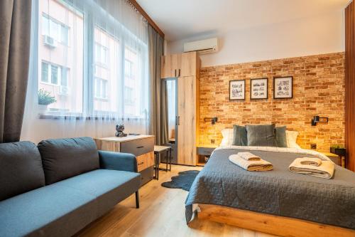 1BD Flat in Sofia Center - 2 min to Vitosha & NDK by Flat Mаnager, Sofia (Foto 6)