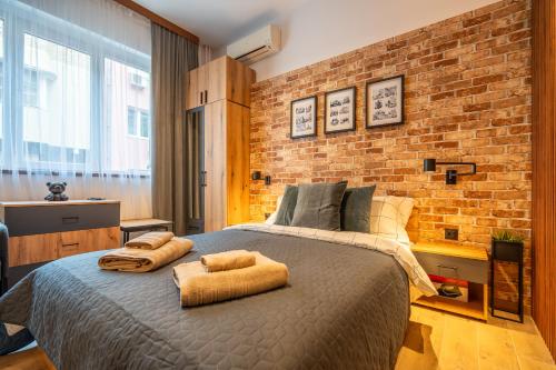 1BD Flat in Sofia Center - 2 min to Vitosha & NDK by Flat Mаnager, Sofia (Foto 10)