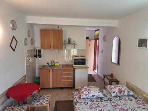 Kitchen, Vila Duska in Zelenika