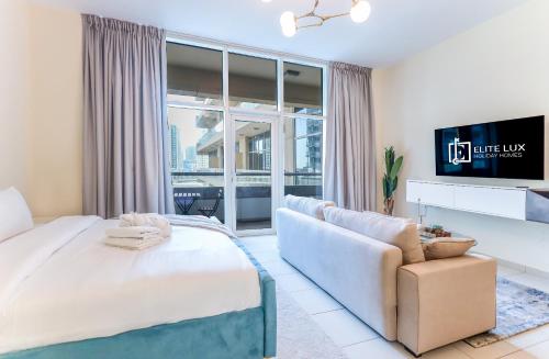 Elite LUX Holiday Homes - Modern Comfort Studio in Business Bay Dubai, Dubaï (photo 8)