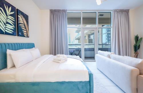 Elite LUX Holiday Homes - Modern Comfort Studio in Business Bay Dubai, Dubaï (photo 9)