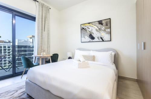 Elite LUX Holiday Homes - Contemporary Comfort – Studio in Azizi Riviera, Dubaï (photo 3)