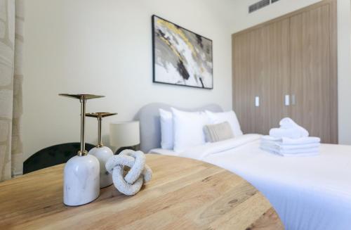 Elite LUX Holiday Homes - Contemporary Comfort – Studio in Azizi Riviera, Dubaï (photo 4)