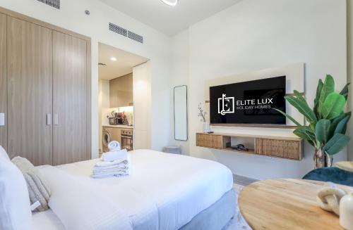 Elite LUX Holiday Homes - Contemporary Comfort – Studio in Azizi Riviera, Dubaï (photo 6)