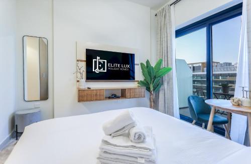 Elite LUX Holiday Homes - Contemporary Comfort – Studio in Azizi Riviera, Dubaï (photo 7)