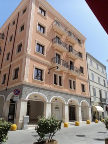 Entrada, Hotel Regina Elena in Olbia