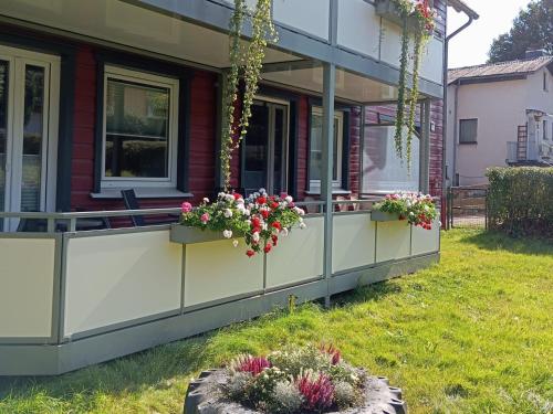 Apartment with Balcony
