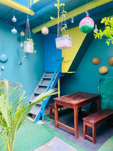 Entree, Fadidi House in Ouakam