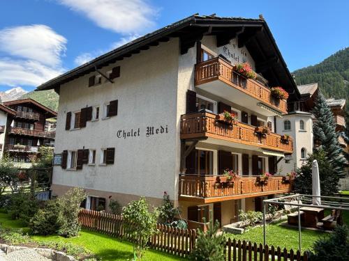 Chalet Medi in Zermatt, Schweiz