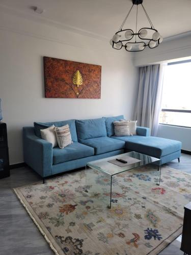 Cyan Homes - Beautiful 2 Bedroom Apartment at Staroot Residency Kilimani