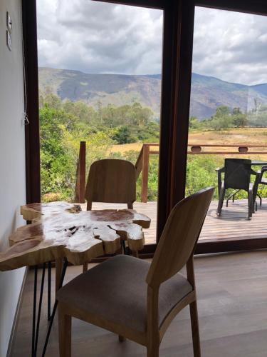 Surrounding environment, Glamping La Reserva in La Rosita