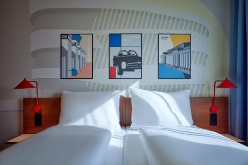 McDreams Hotel Stuttgart-City in Stuttgart, Deutschland