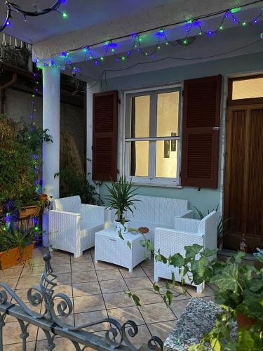 Balkons/terase, The Samantha Guest House in Santo Stefano Di Magra