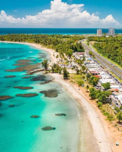 Relaxing Studio Near El Yunque With Pool View in Luquillo