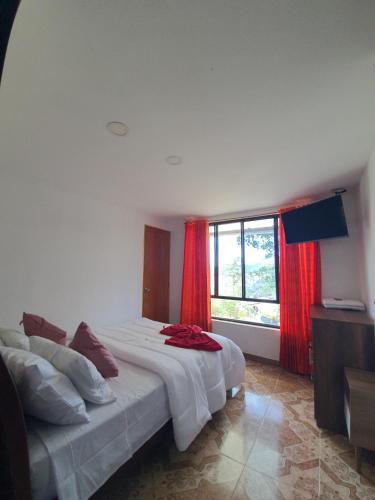 1 double bed