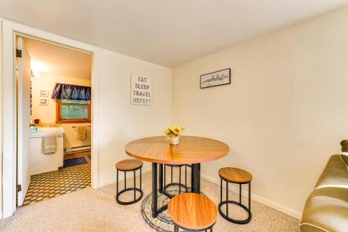 Cozy Apt Less Than 1 Mi Near Lake Huron and Mackinac Island! in Saint Ignace, USA