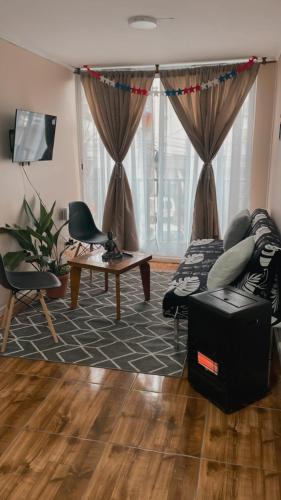. Departamento Dichato hasta 7 personas frente a la playa