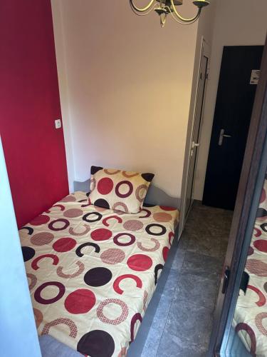 1 double bed