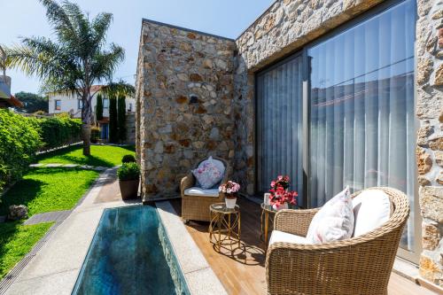 Deluxe Villa Home, Peace & Spa gîte à louer Azevedo