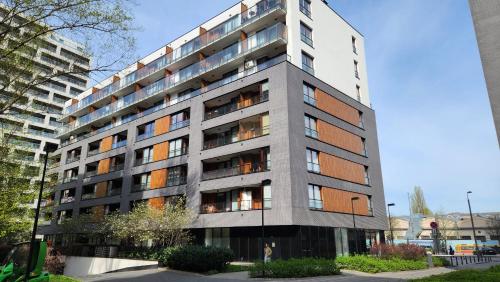 Premium Apartament Siedmiogrodzka 1A parking free, Warsaw