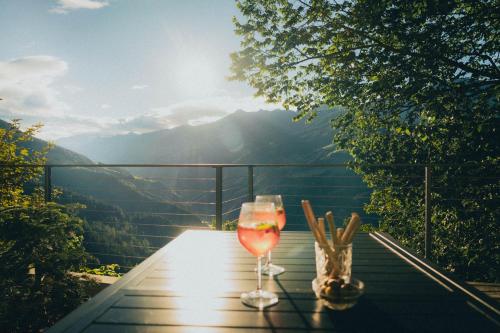 Skats, Chalet Astra, Whirlpool & Sauna in San Pancrazio Saint Pankraz